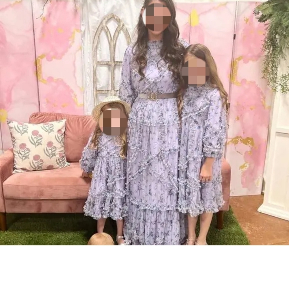 Lavender JessaKae Dress Large/xl